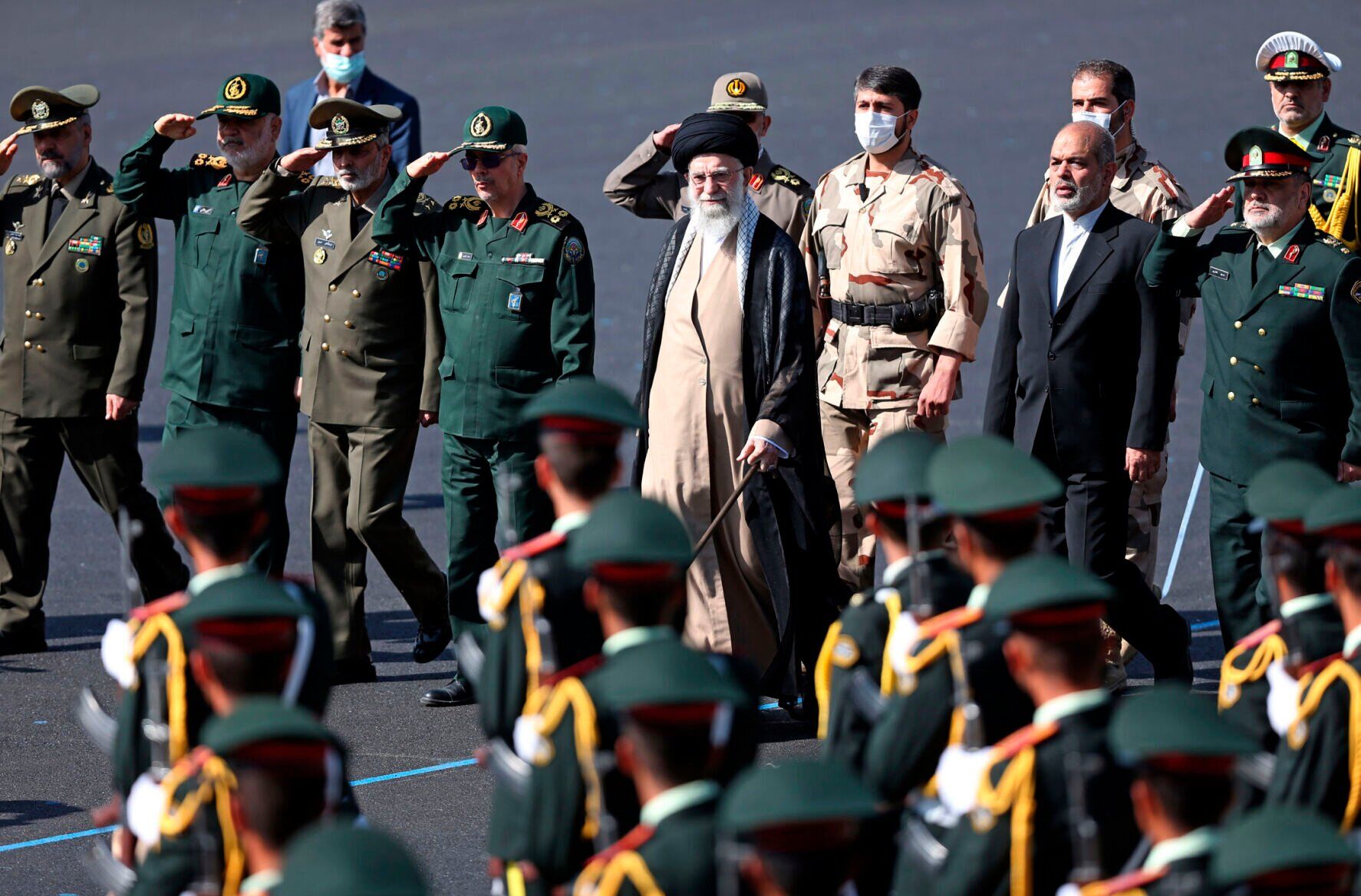 APTOPIX Iran